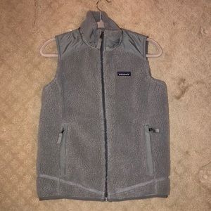 Patagonia fleece vest